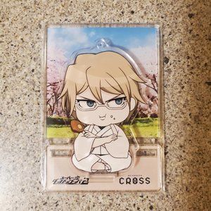 Danganronpa x AKIHABARA CROSS CAFE - Byakuya Togami Acrylic Stand Keychain